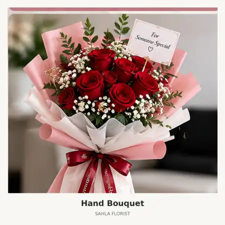 Buket Bunga Taman Yasmin