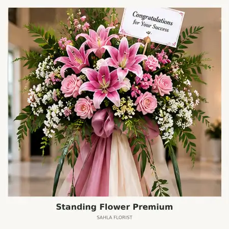 Standing Flowers Taman Yasmin